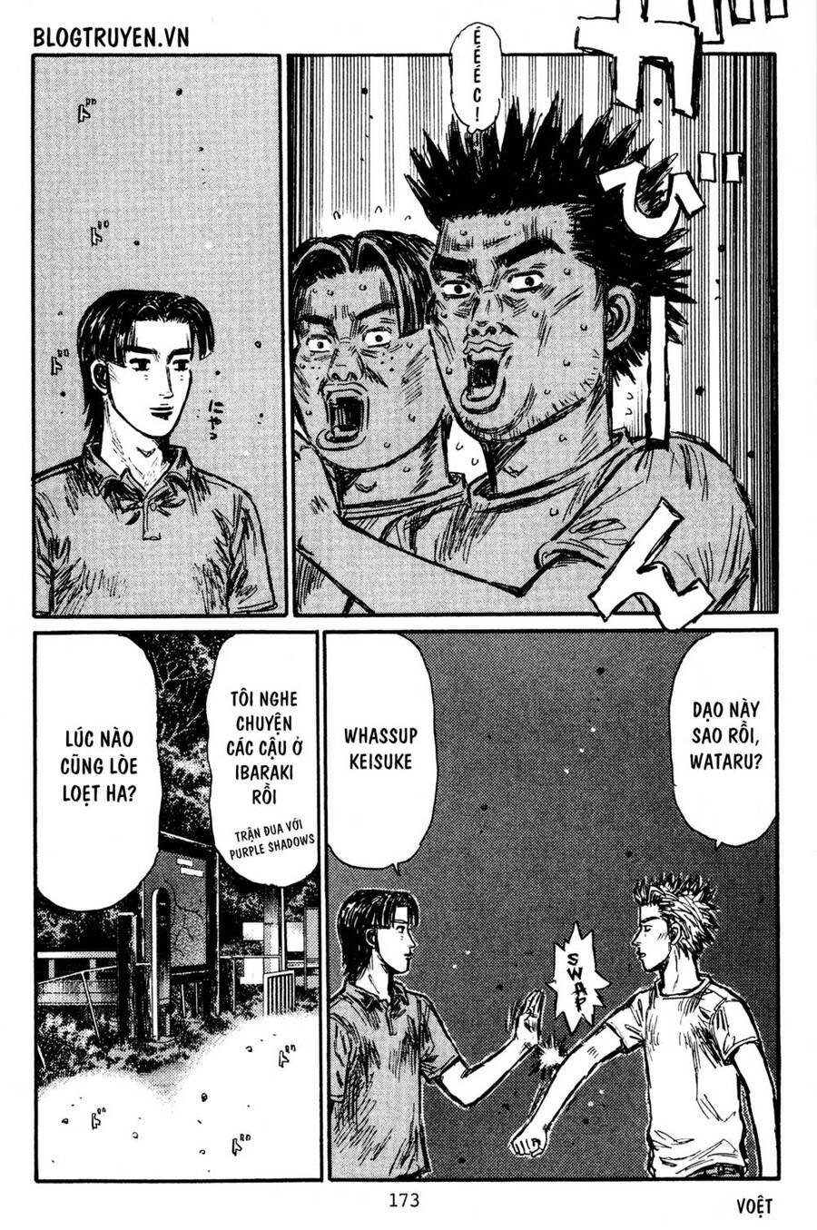 Initial D Chapter 436 - Trang 2