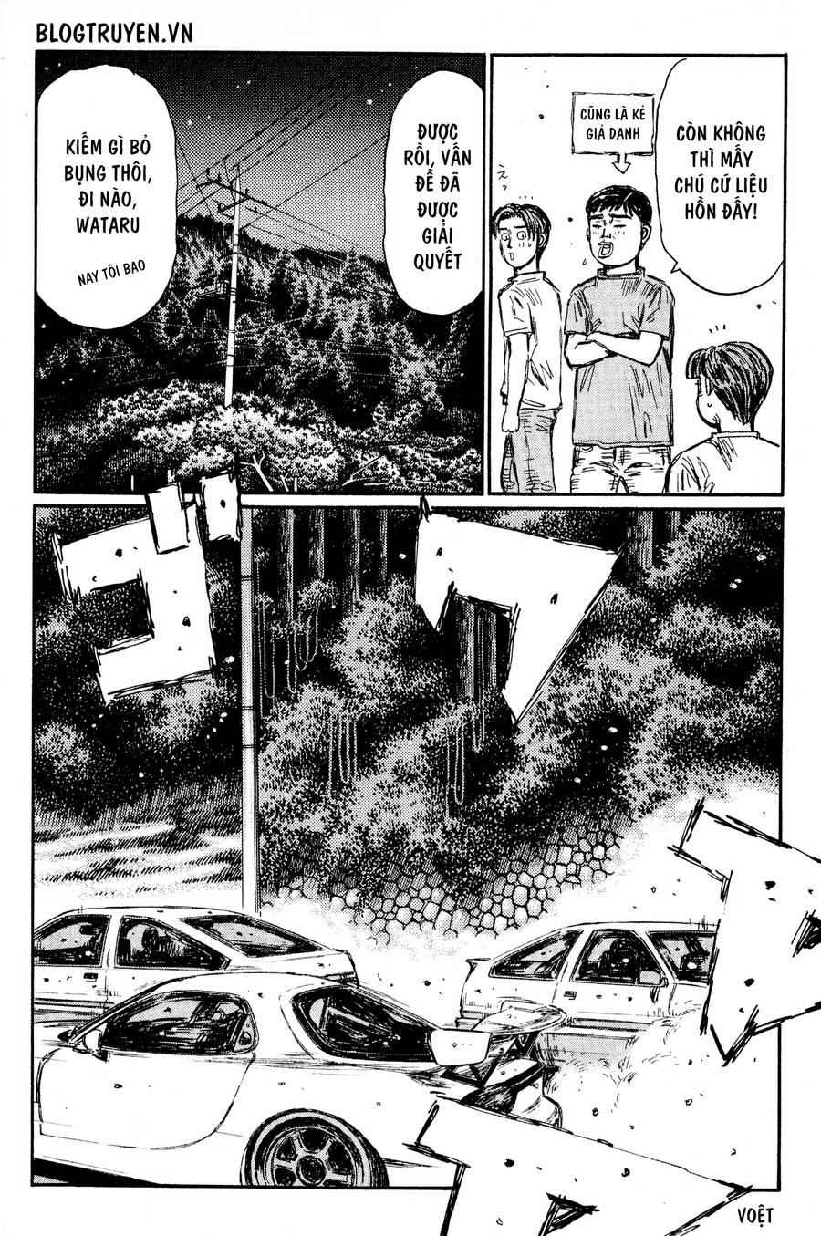 Initial D Chapter 437 - Trang 2