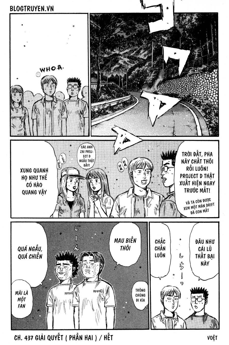 Initial D Chapter 437 - Trang 2