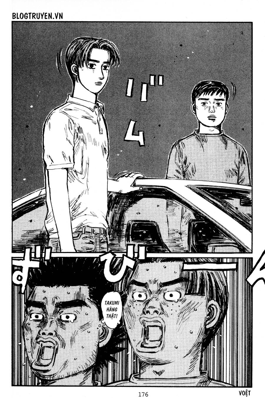 Initial D Chapter 437 - Trang 2