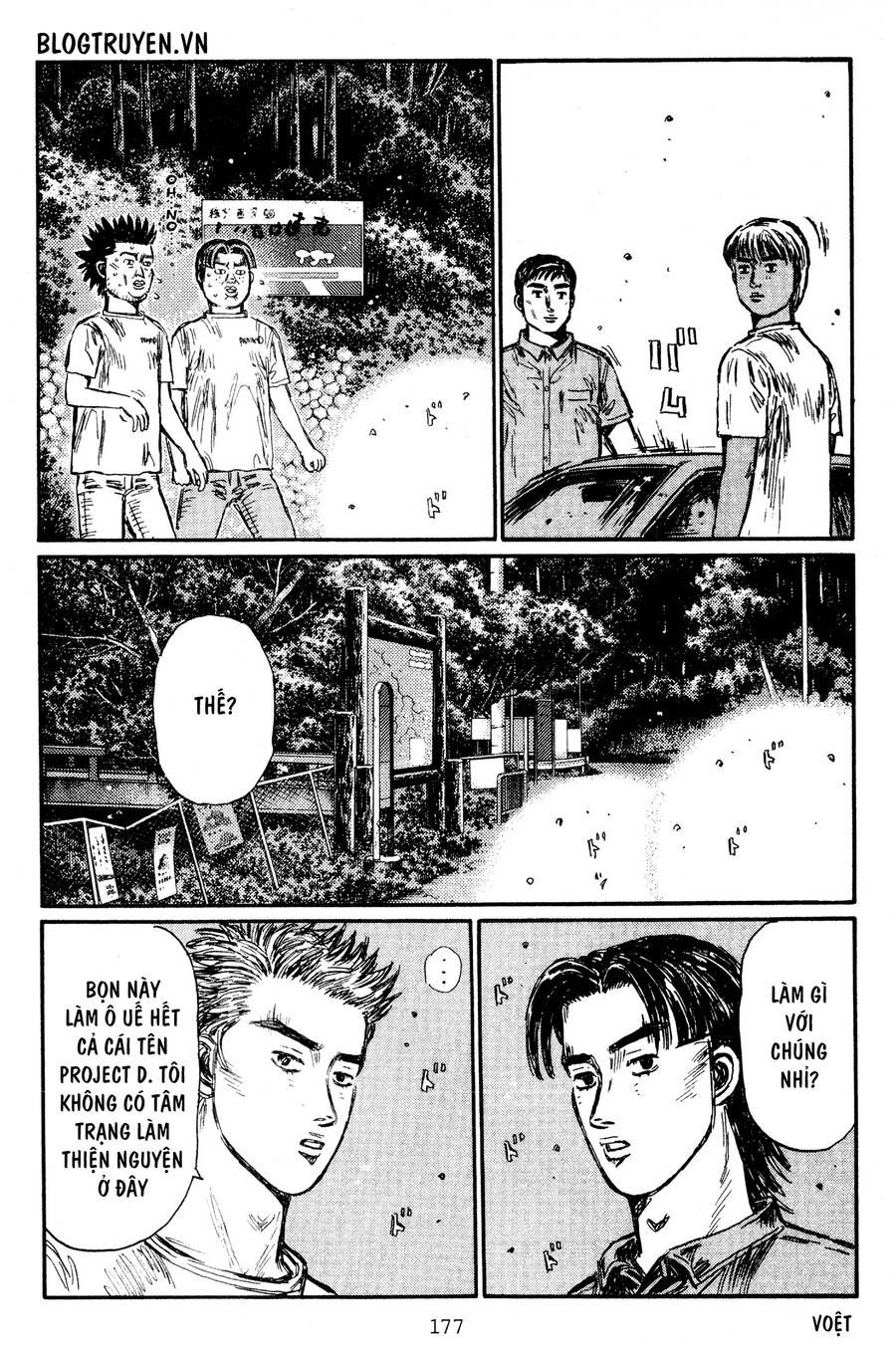 Initial D Chapter 437 - Trang 2