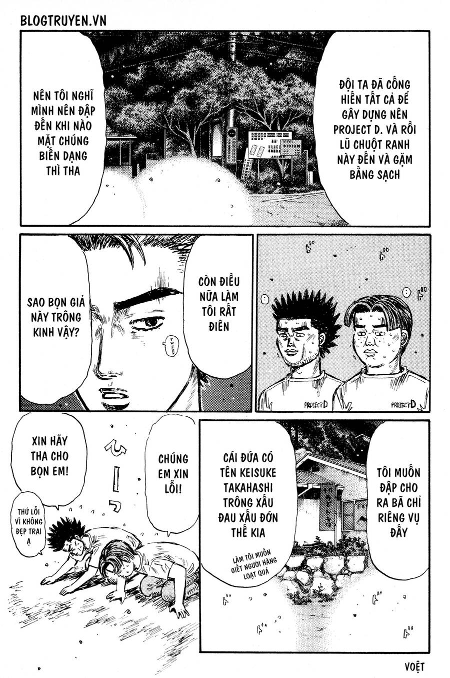 Initial D Chapter 437 - Trang 2