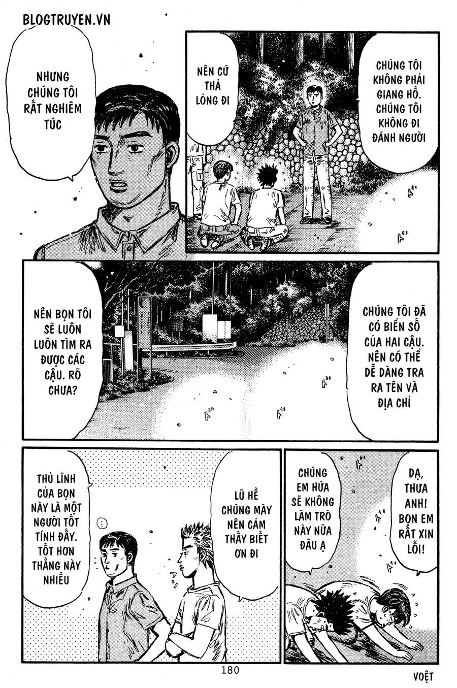 Initial D Chapter 437 - Trang 2