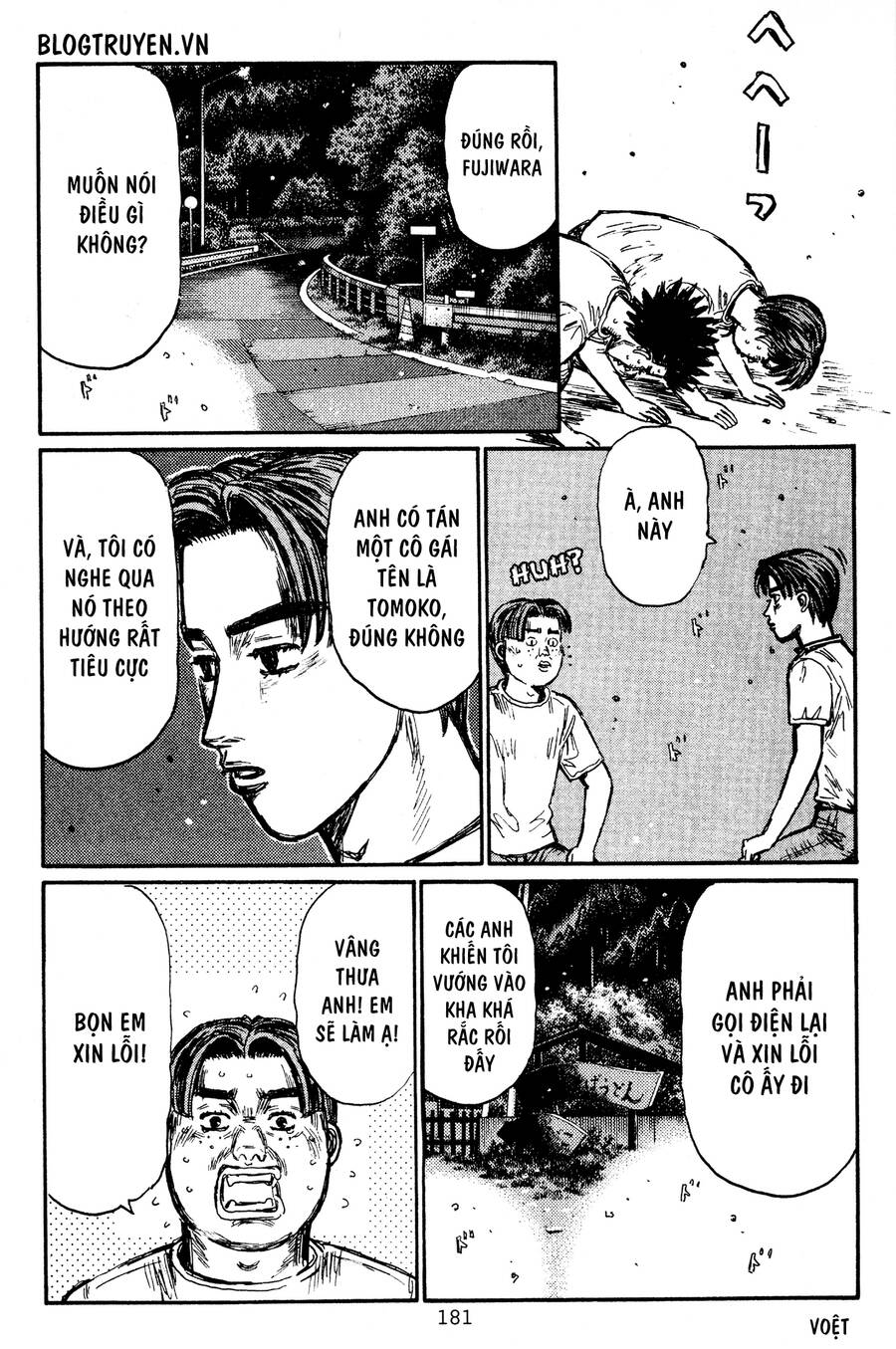 Initial D Chapter 437 - Trang 2