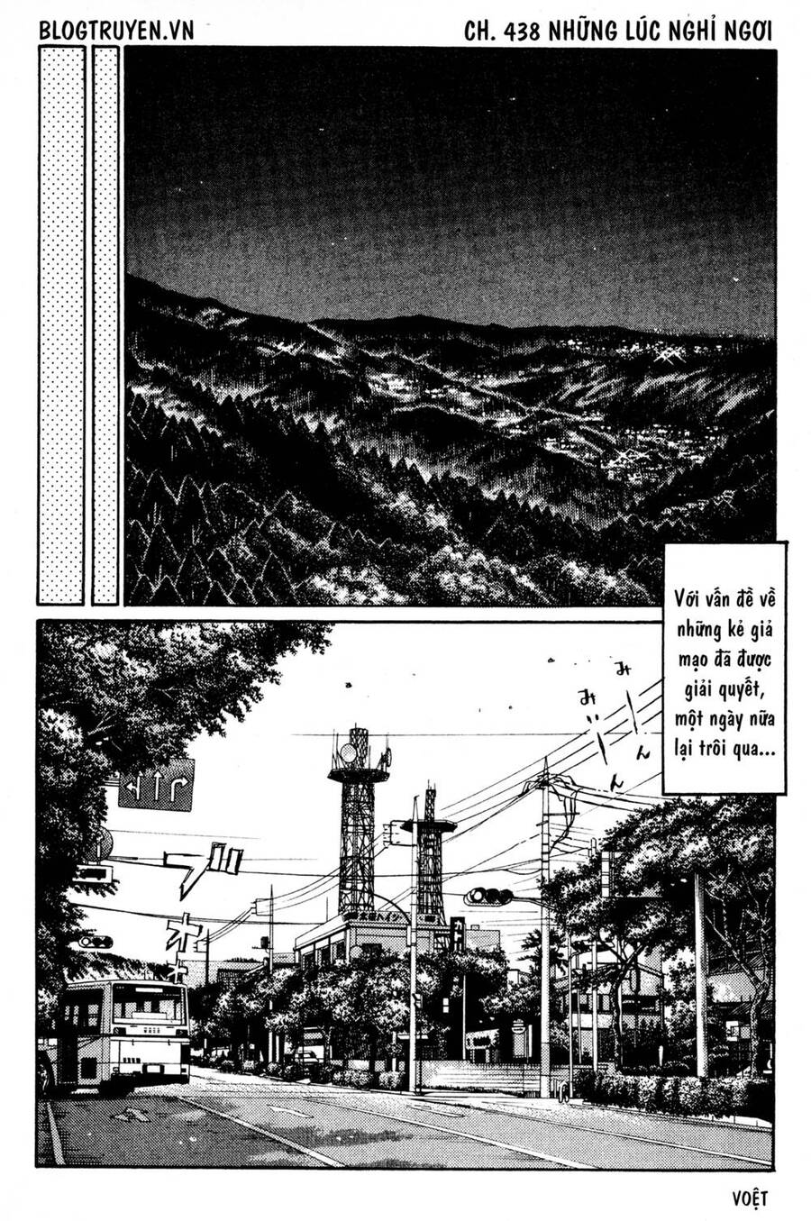 Initial D Chapter 438 - Trang 2