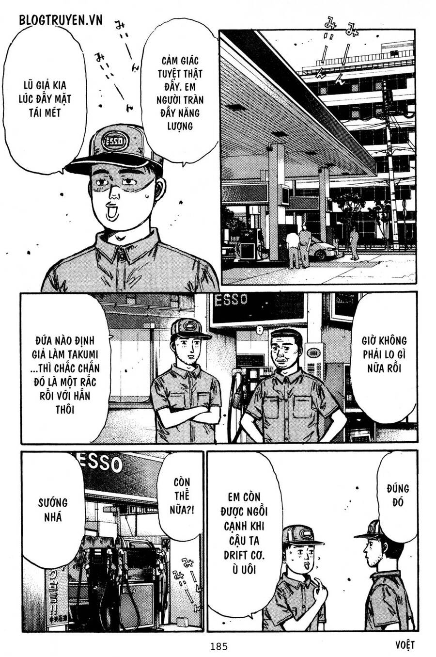Initial D Chapter 438 - Trang 2