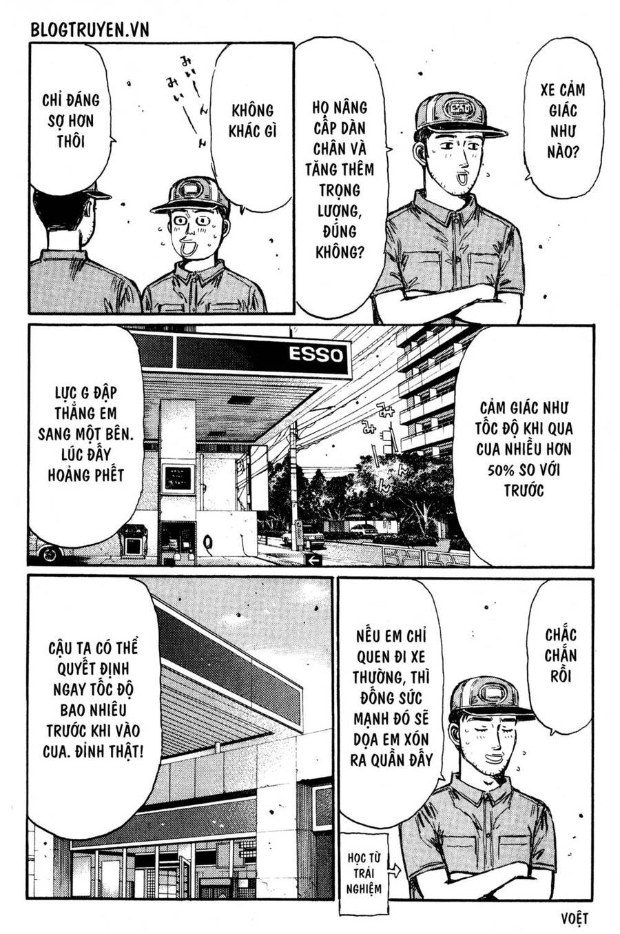 Initial D Chapter 438 - Trang 2