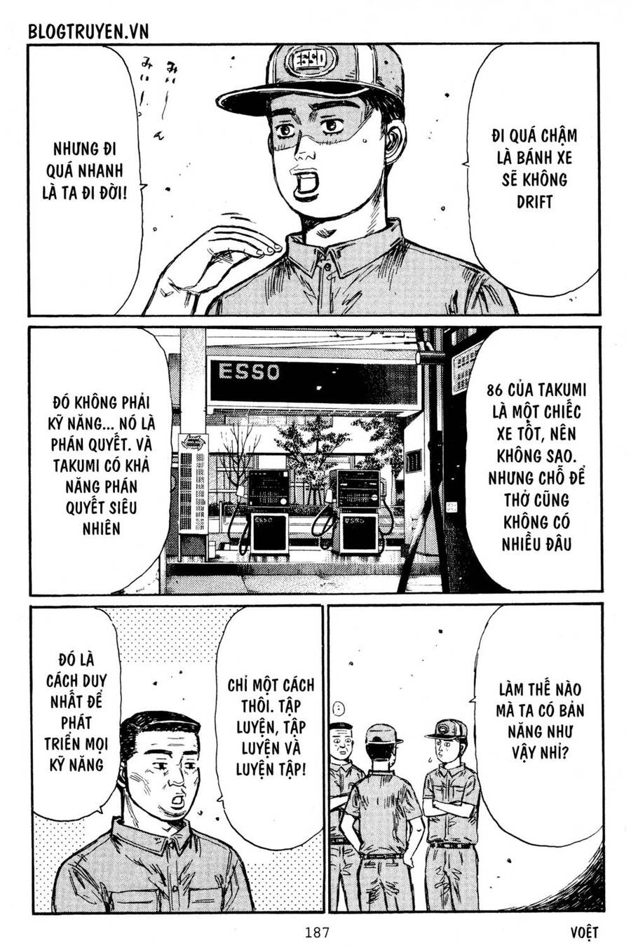 Initial D Chapter 438 - Trang 2