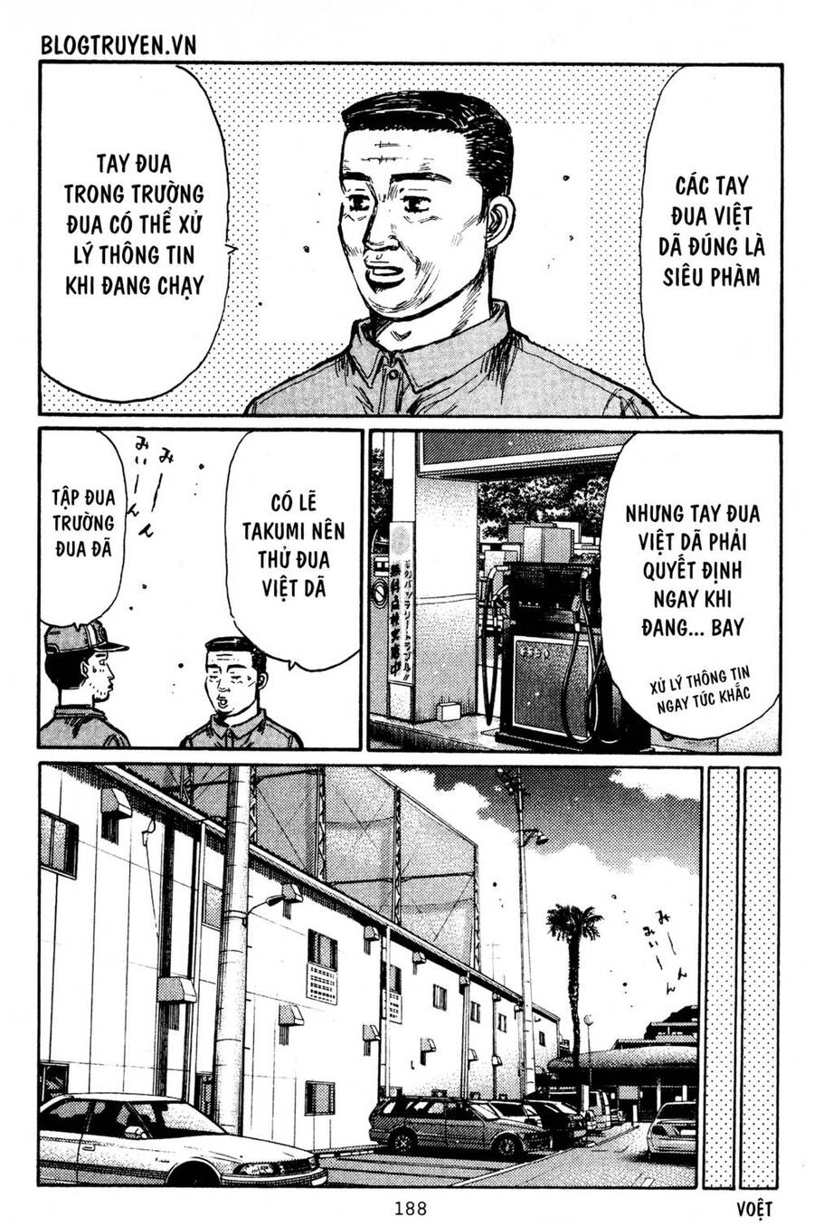 Initial D Chapter 438 - Trang 2