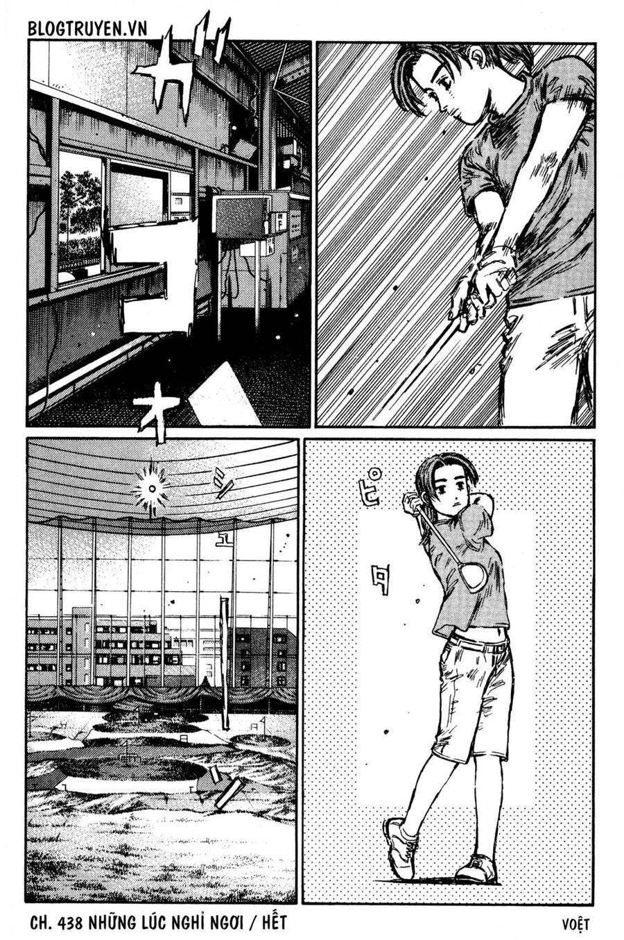 Initial D Chapter 438 - Trang 2