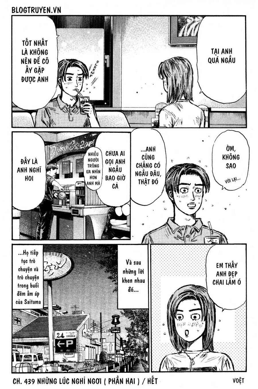 Initial D Chapter 439 - Trang 2