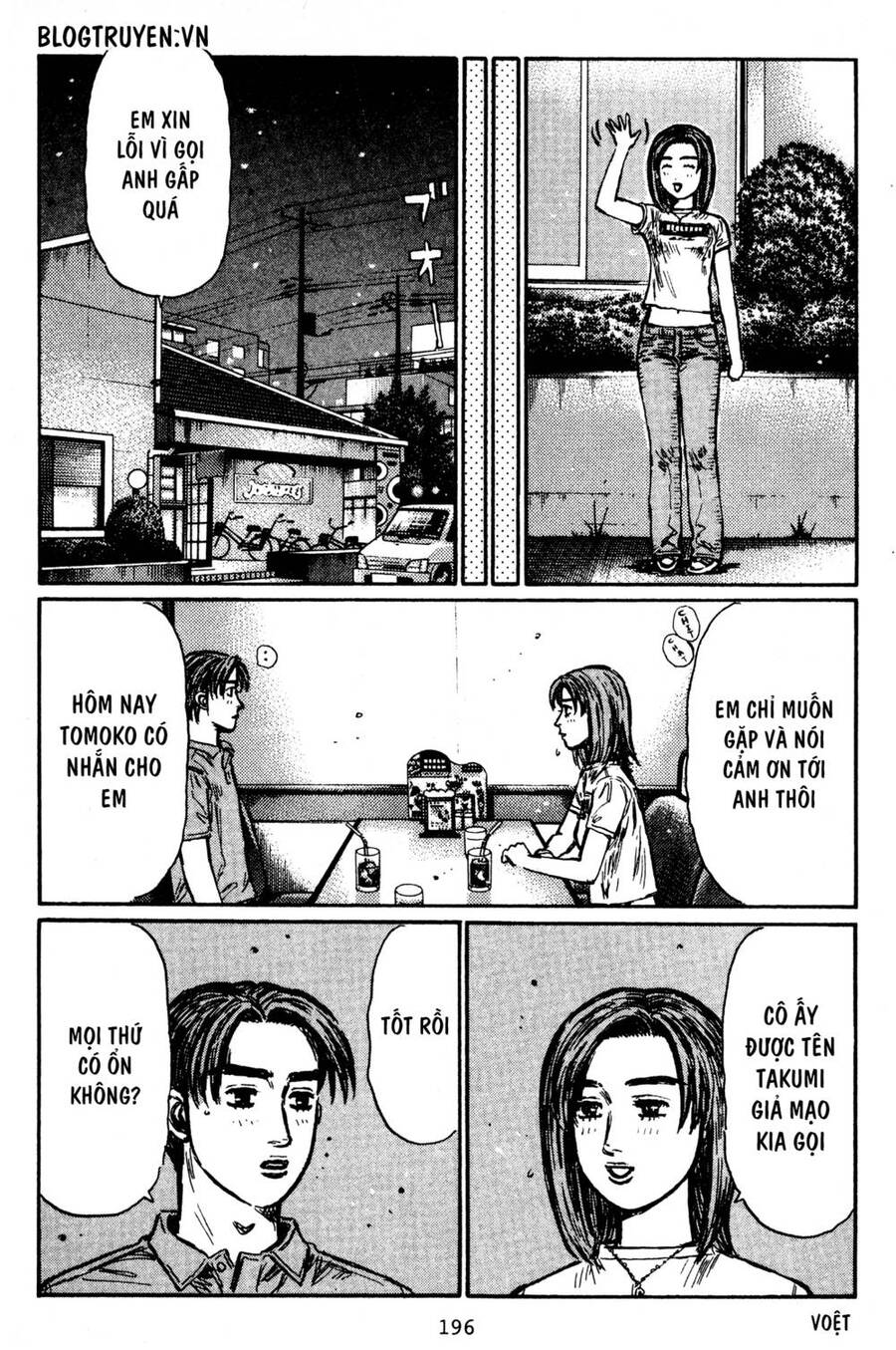 Initial D Chapter 439 - Trang 2