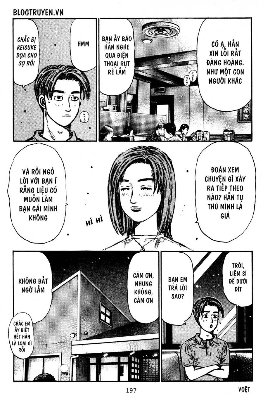 Initial D Chapter 439 - Trang 2