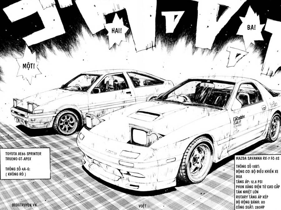 Initial D Chapter 44 - Trang 2