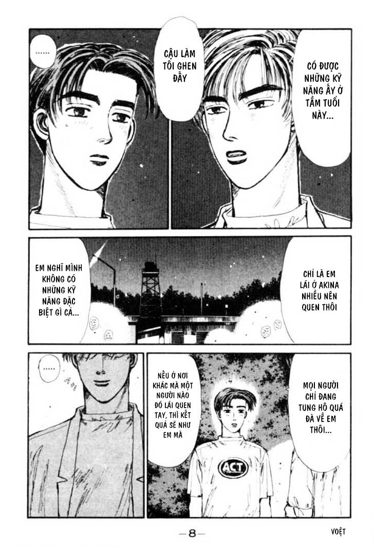 Initial D Chapter 44 - Trang 2