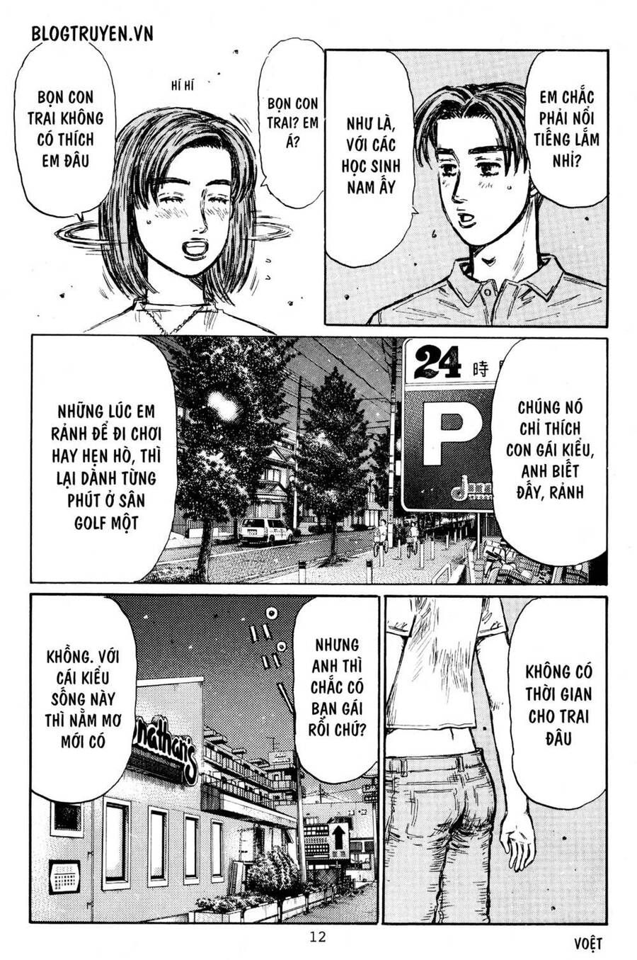Initial D Chapter 440 - Trang 2