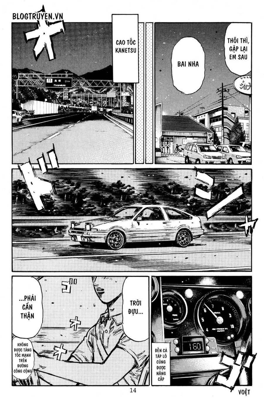 Initial D Chapter 440 - Trang 2