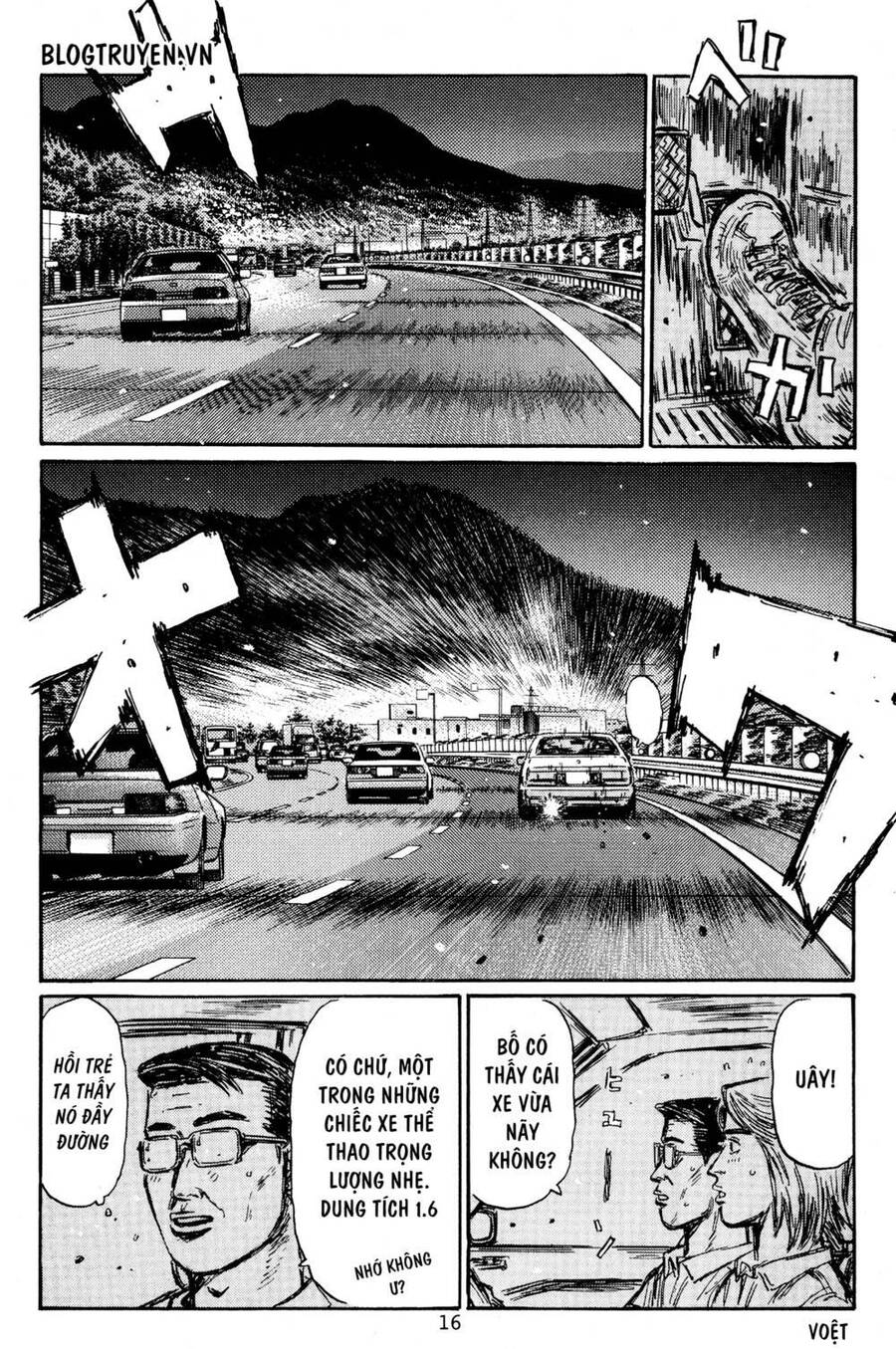 Initial D Chapter 440 - Trang 2
