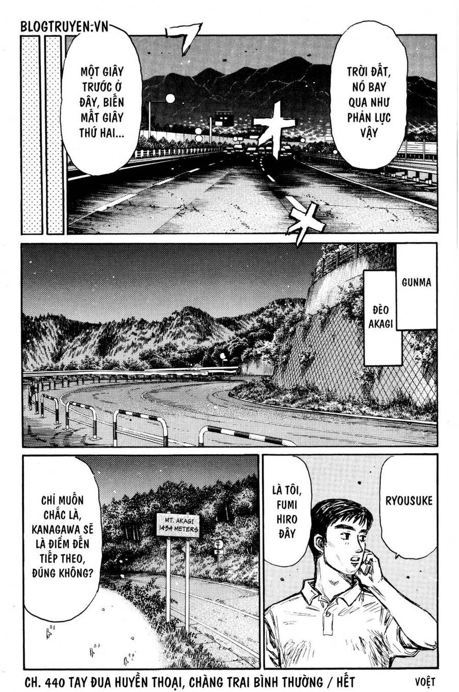Initial D Chapter 440 - Trang 2