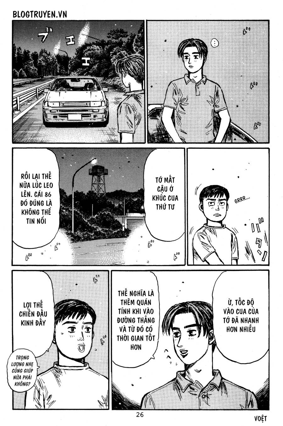 Initial D Chapter 441 - Trang 2