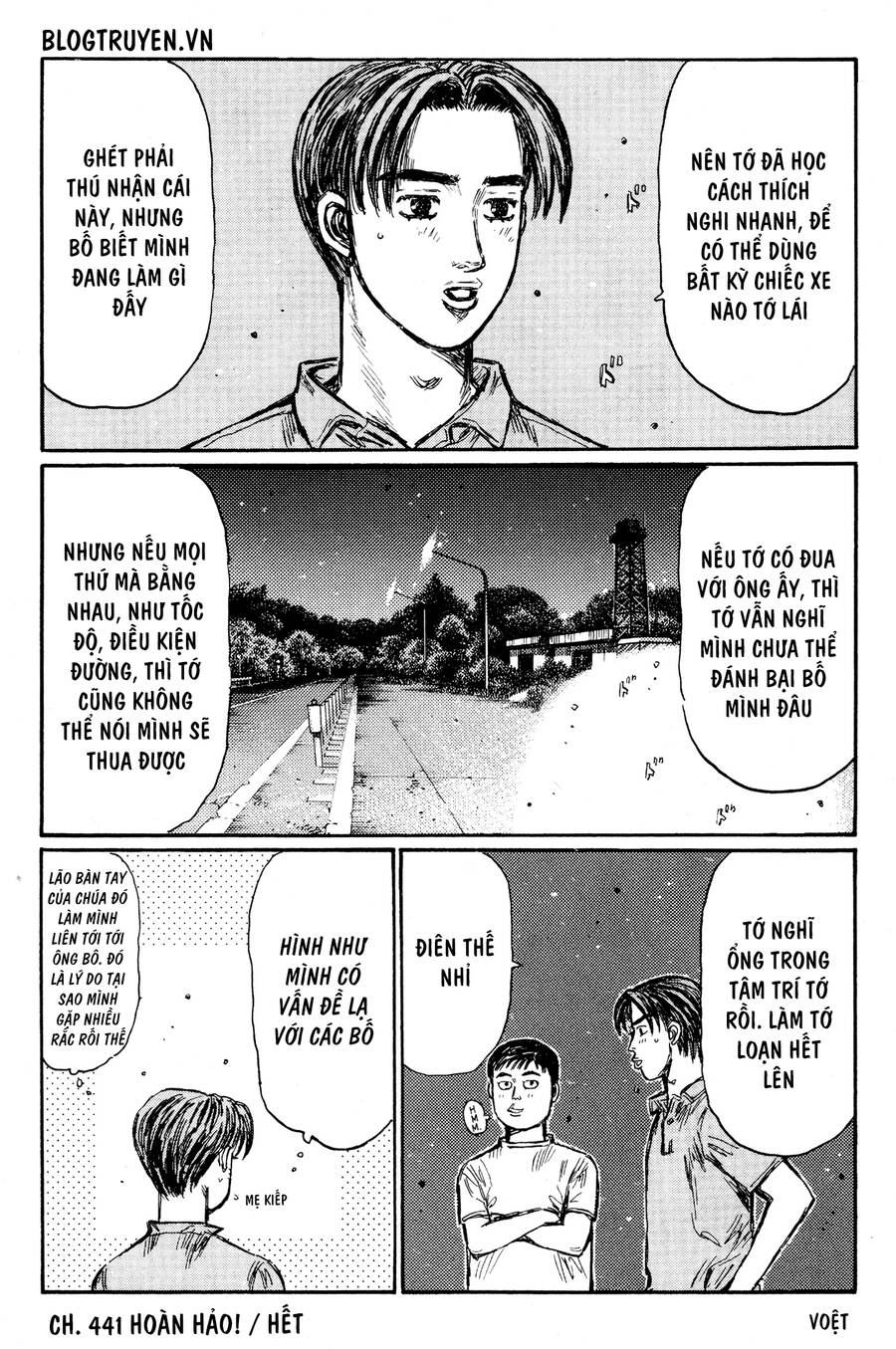 Initial D Chapter 441 - Trang 2