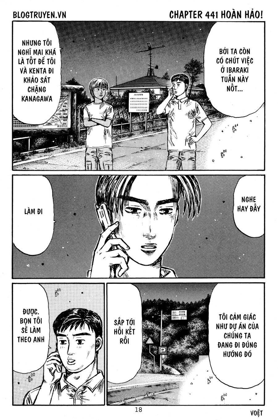 Initial D Chapter 441 - Trang 2