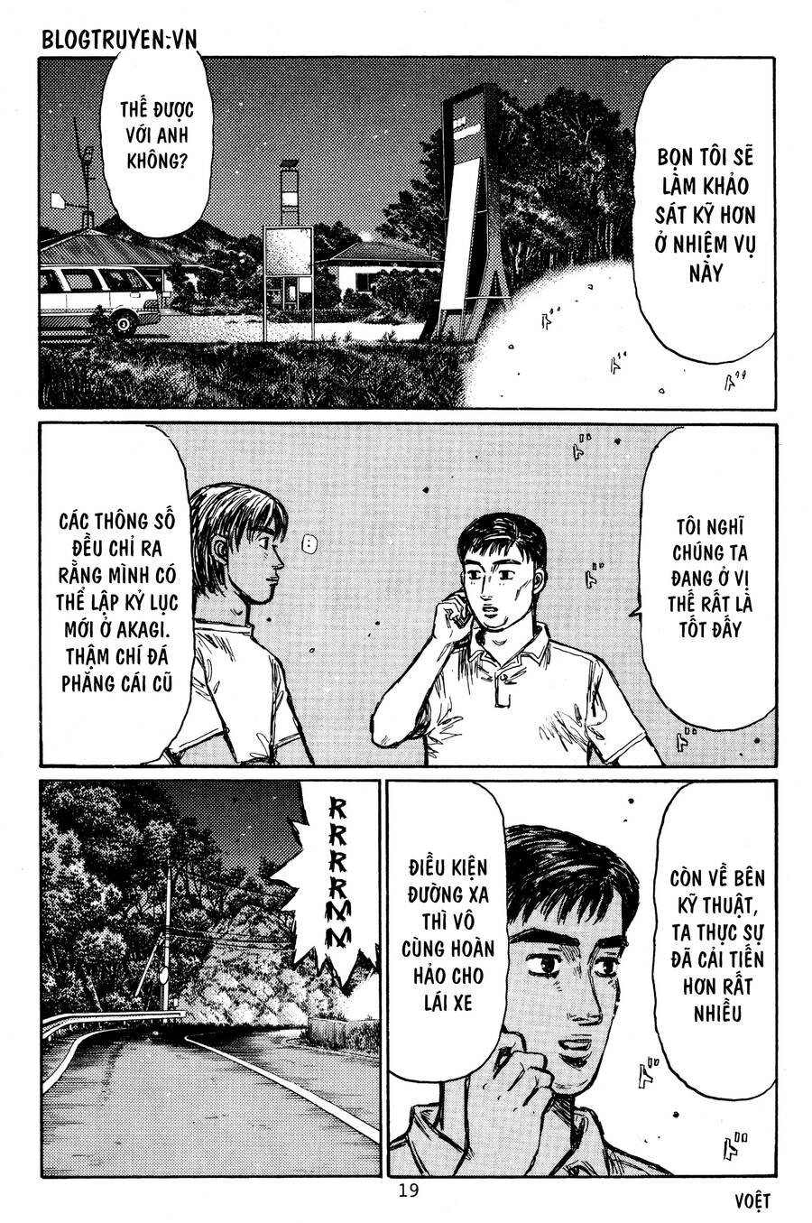 Initial D Chapter 441 - Trang 2
