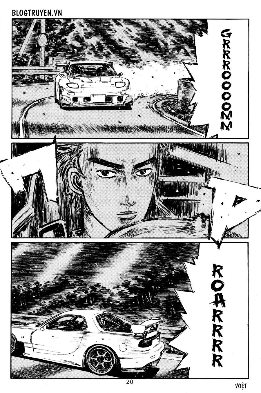 Initial D Chapter 441 - Trang 2