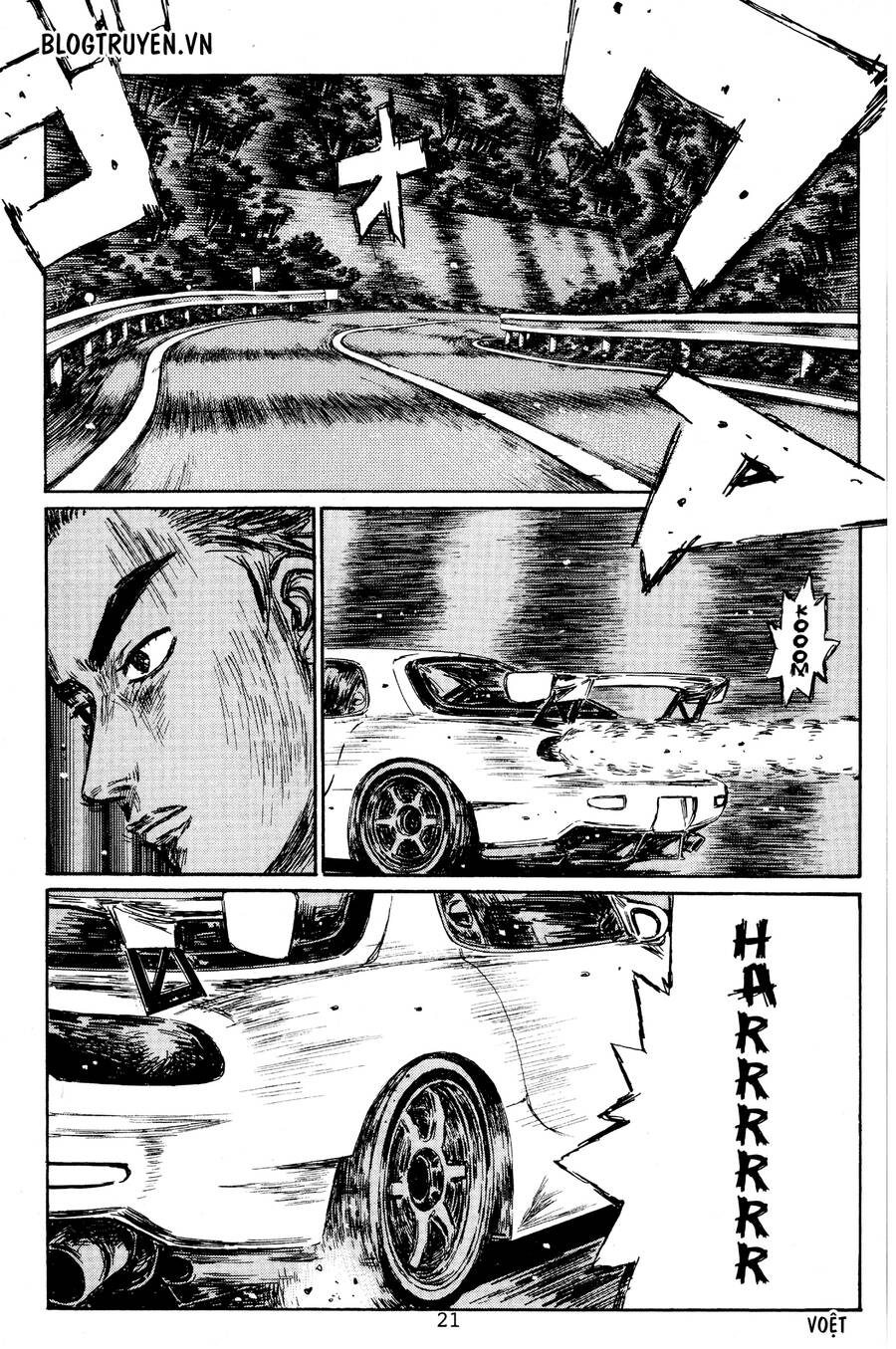 Initial D Chapter 441 - Trang 2