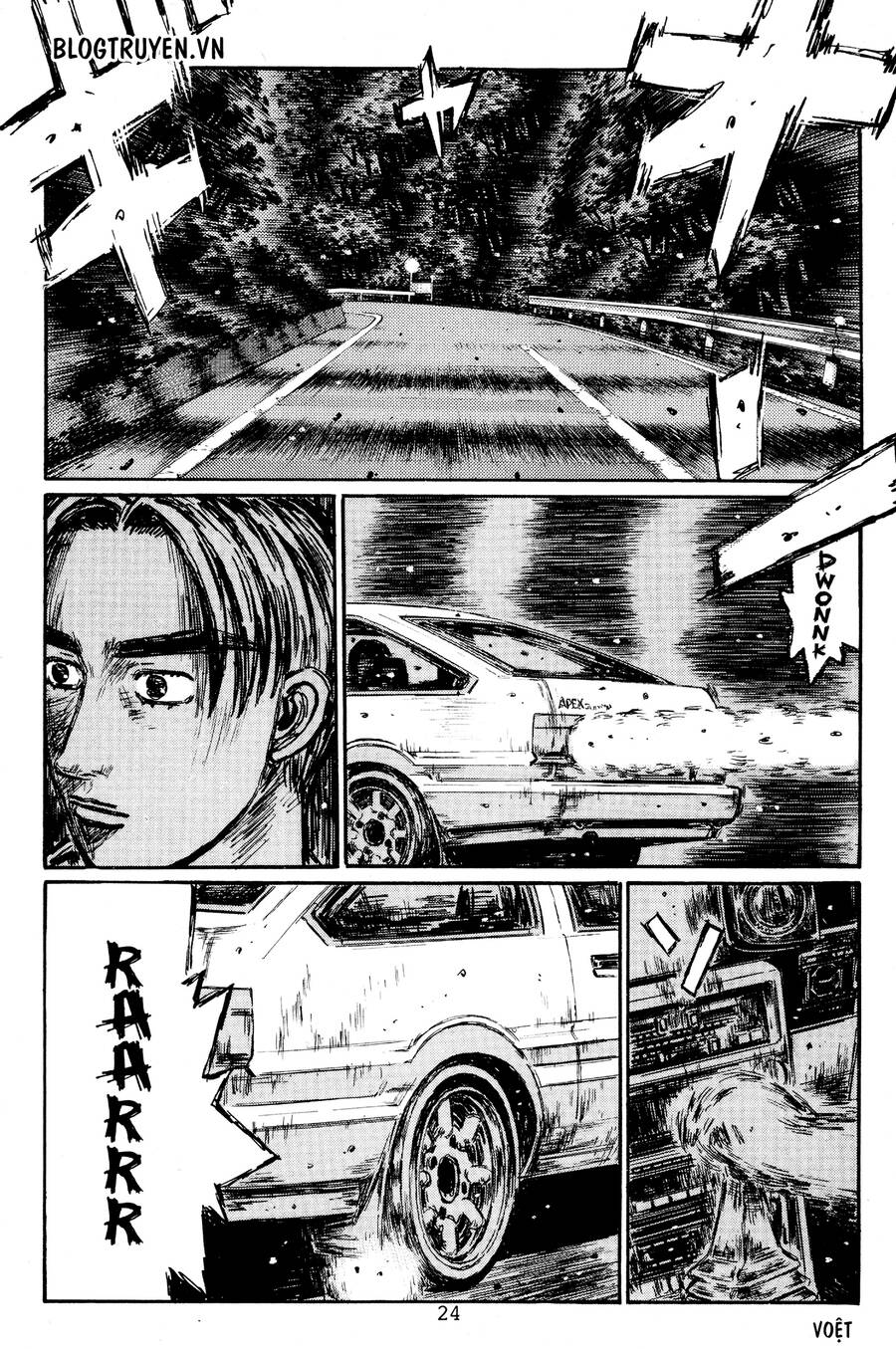 Initial D Chapter 441 - Trang 2