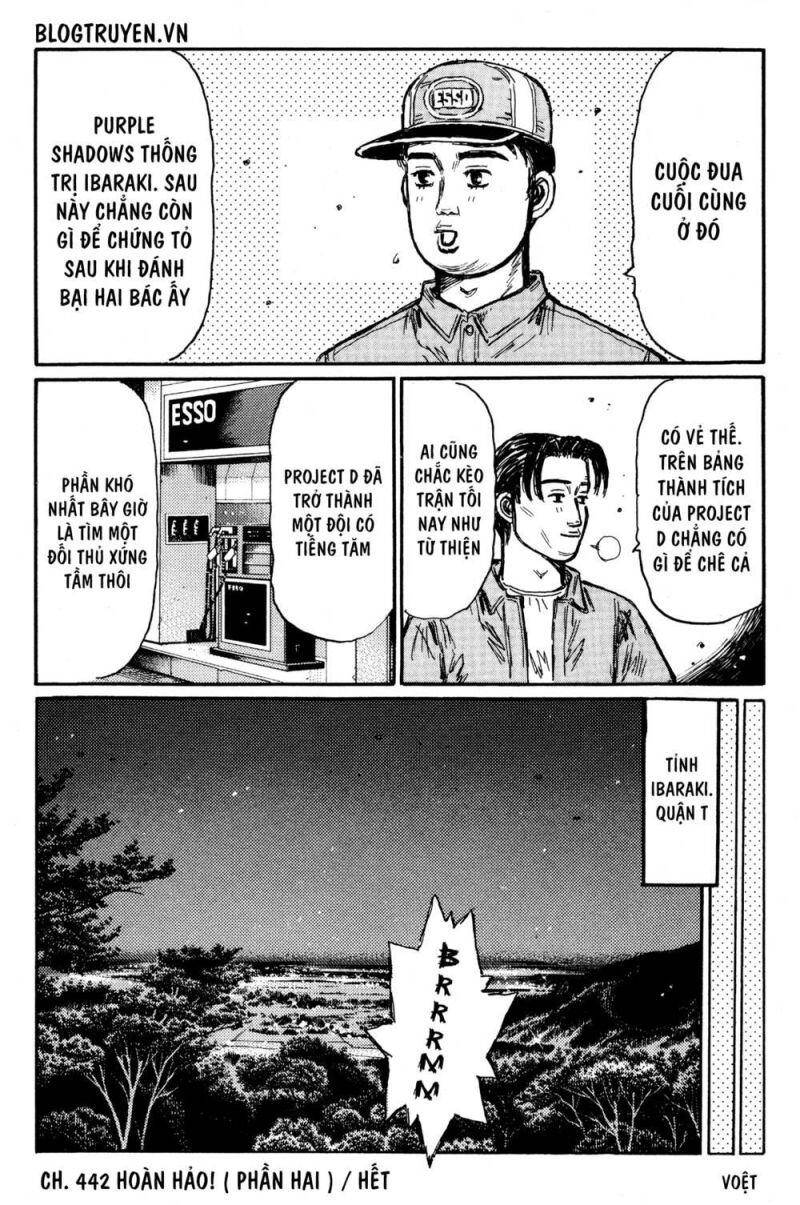 Initial D Chapter 442 - Trang 2