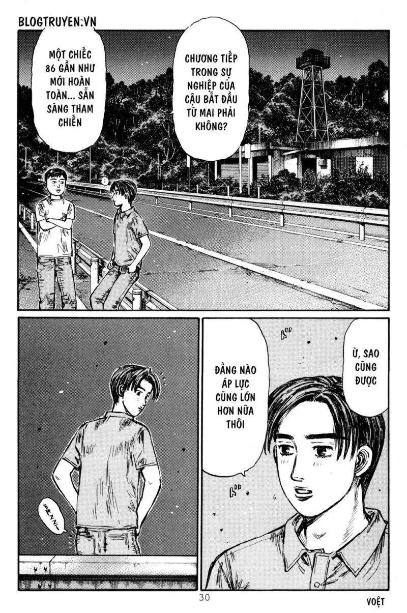 Initial D Chapter 442 - Trang 2