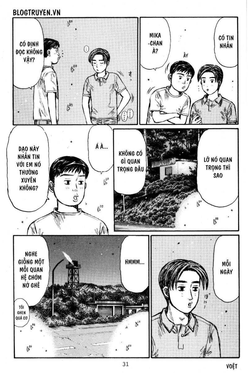 Initial D Chapter 442 - Trang 2