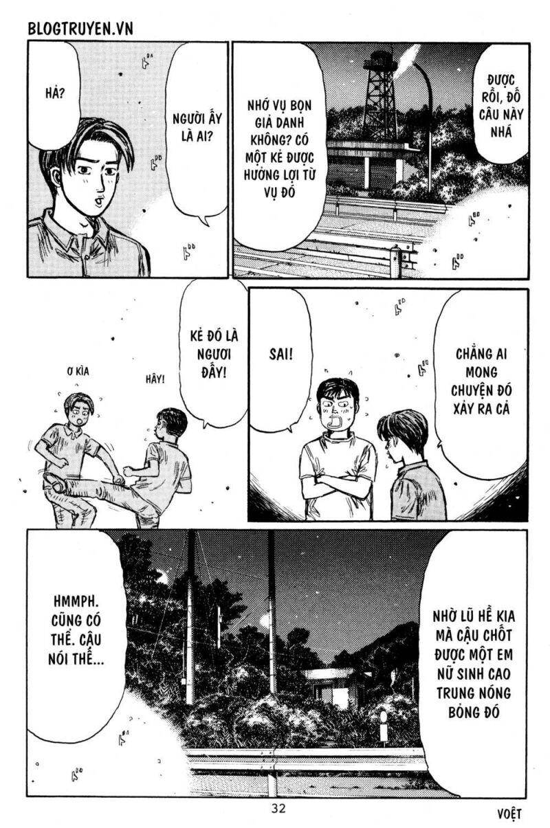 Initial D Chapter 442 - Trang 2