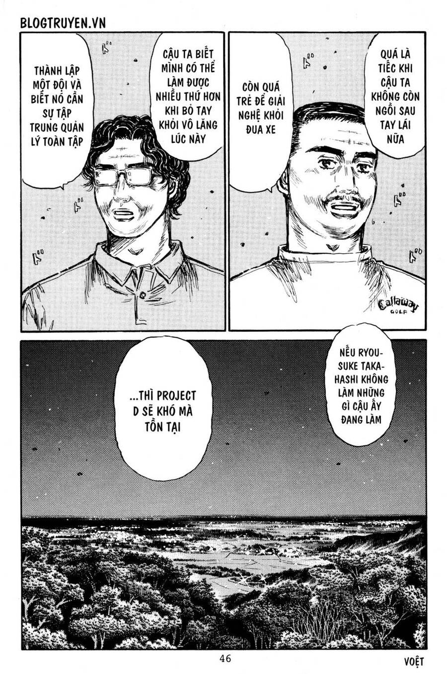 Initial D Chapter 443 - Trang 2