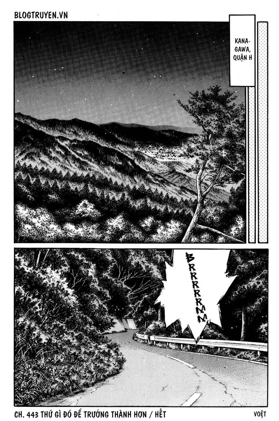 Initial D Chapter 443 - Trang 2