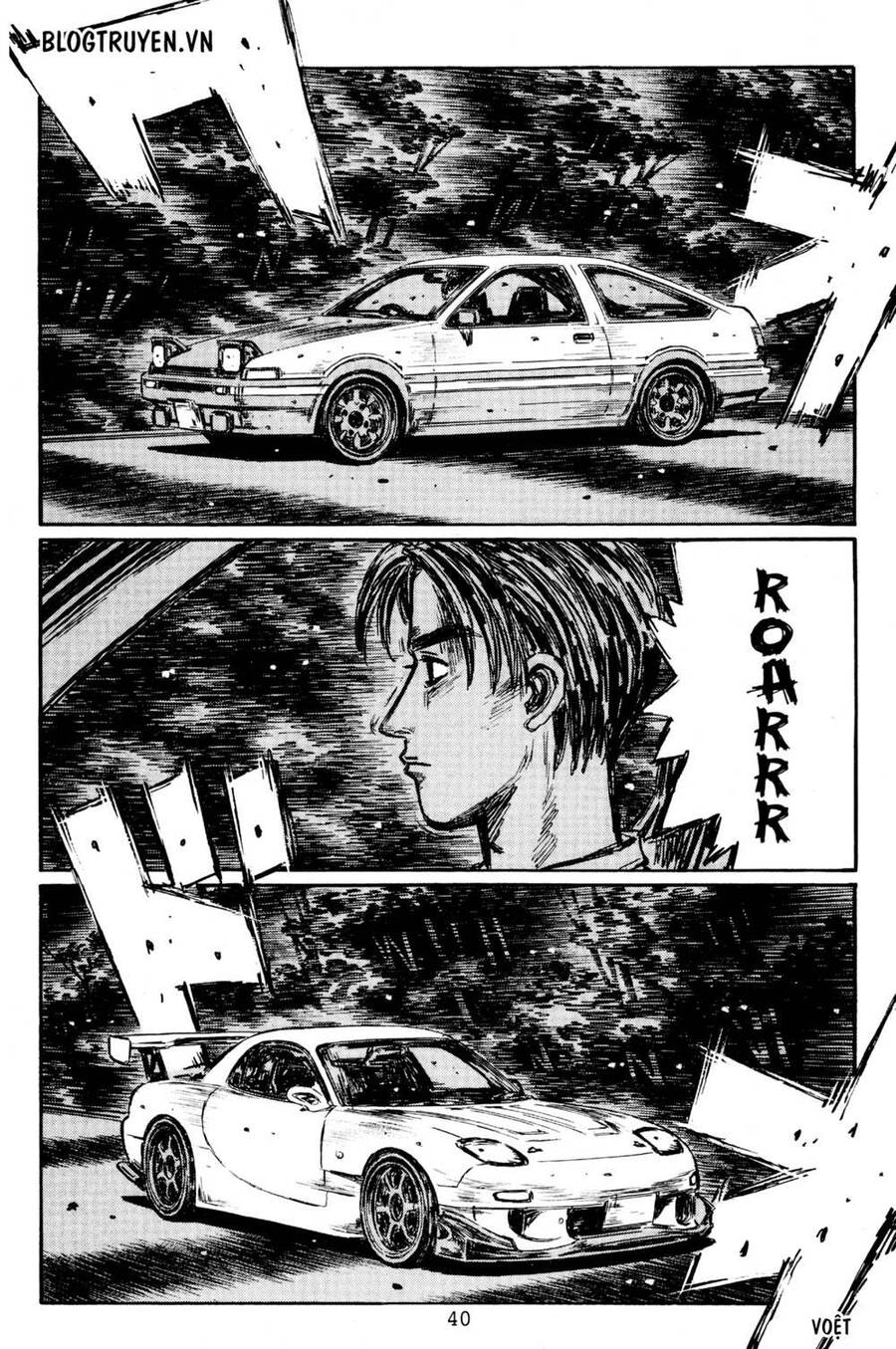Initial D Chapter 443 - Trang 2