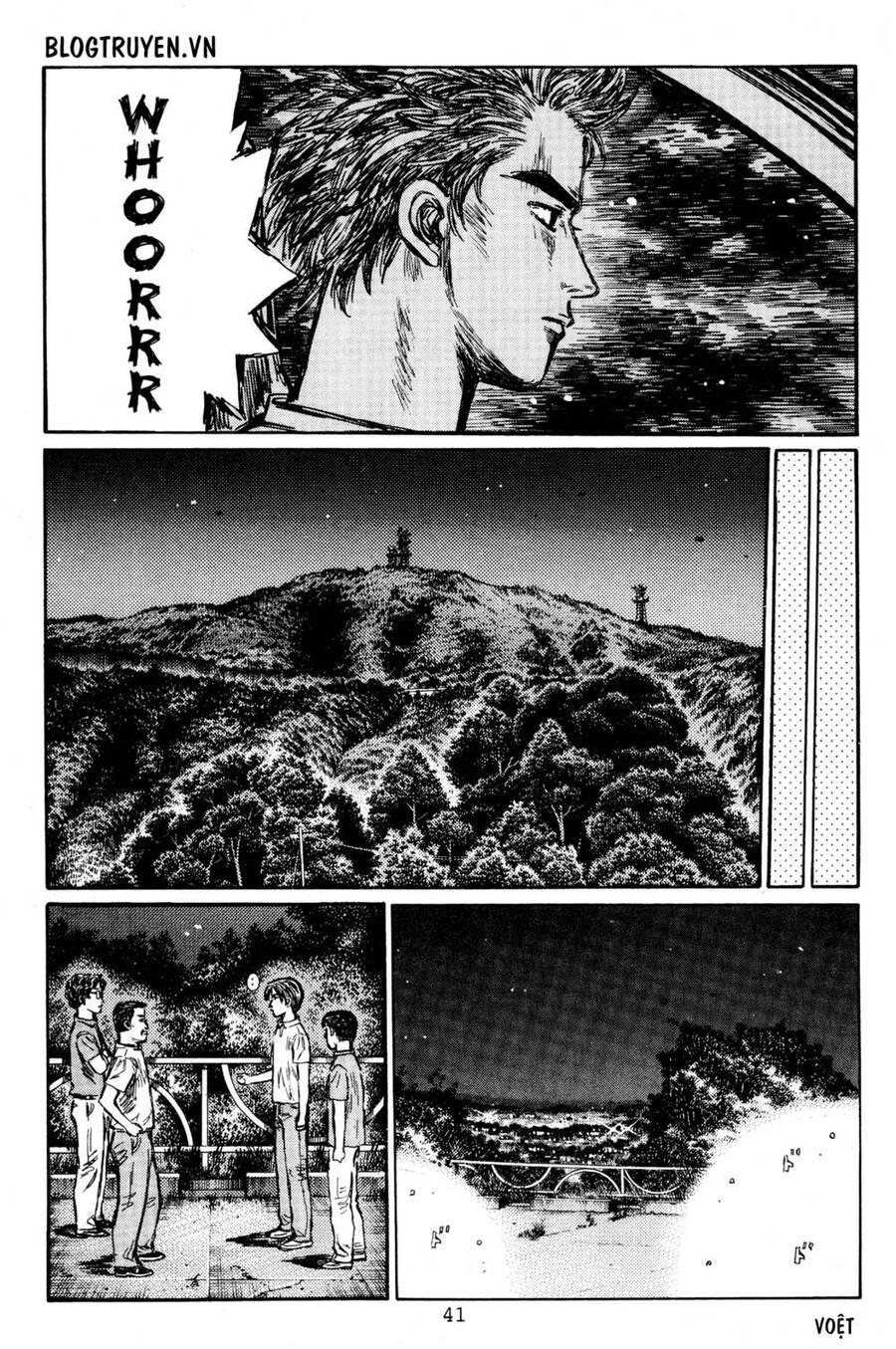 Initial D Chapter 443 - Trang 2