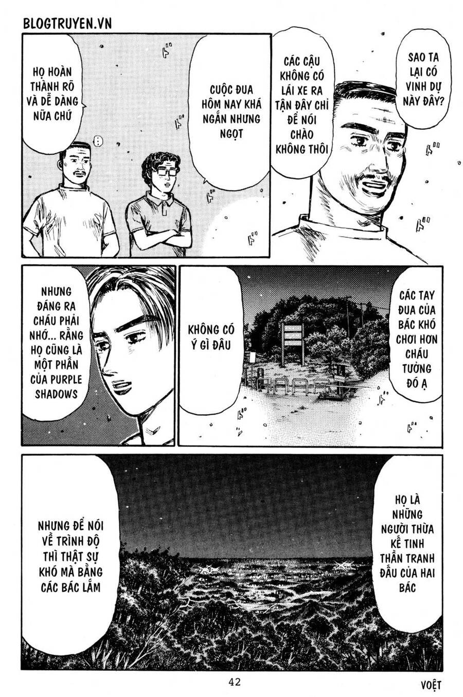 Initial D Chapter 443 - Trang 2