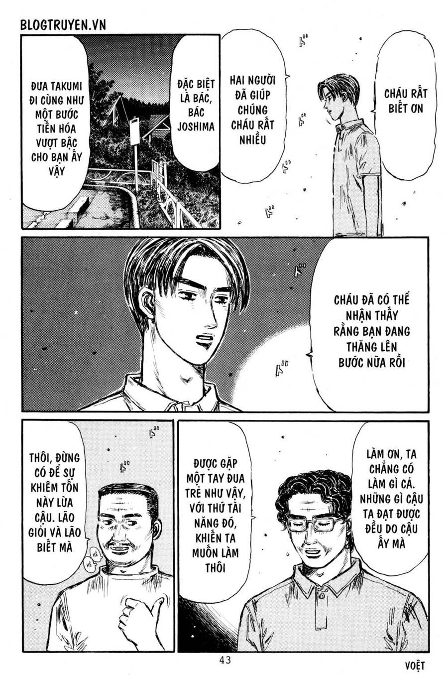 Initial D Chapter 443 - Trang 2