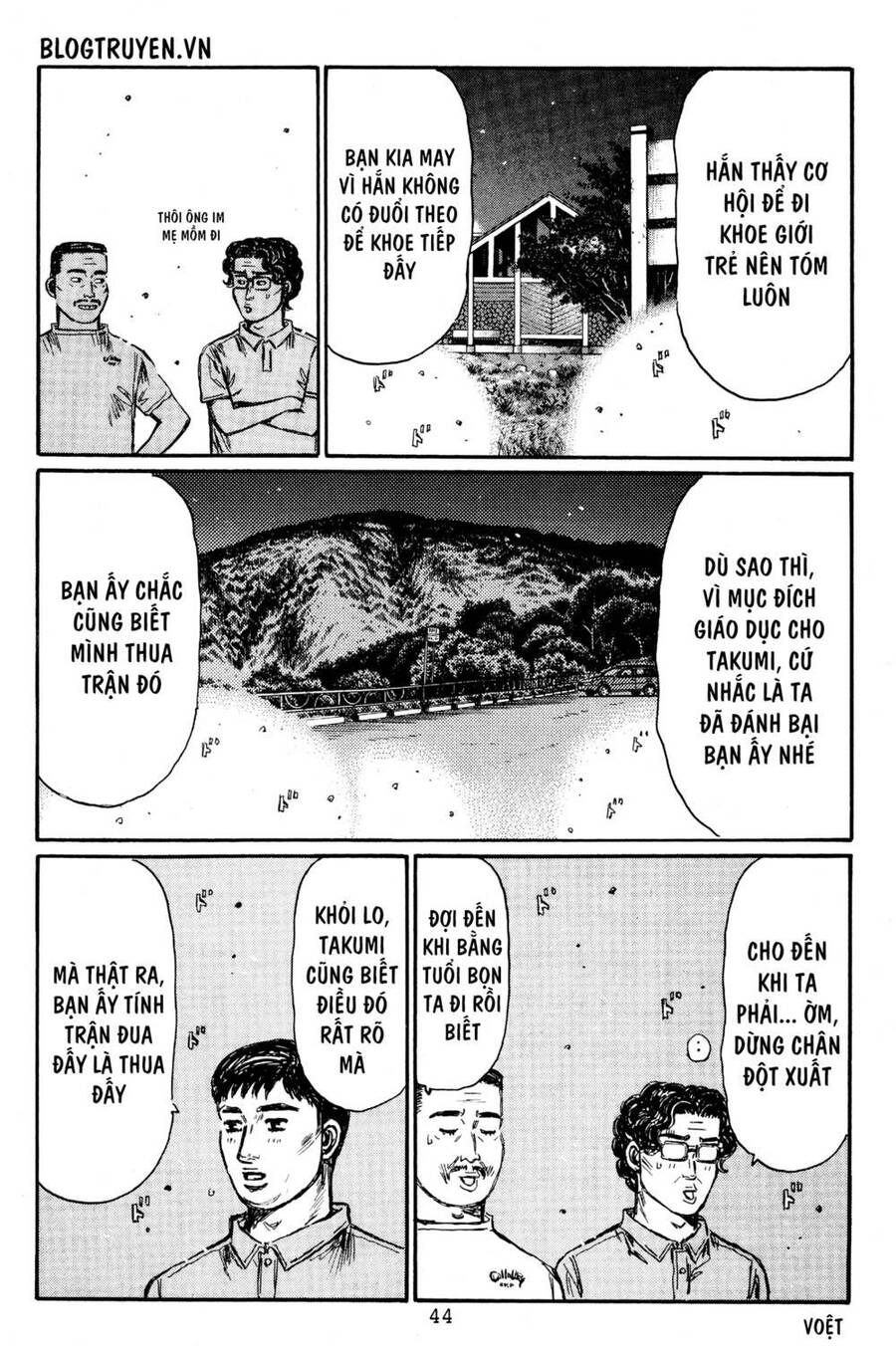 Initial D Chapter 443 - Trang 2