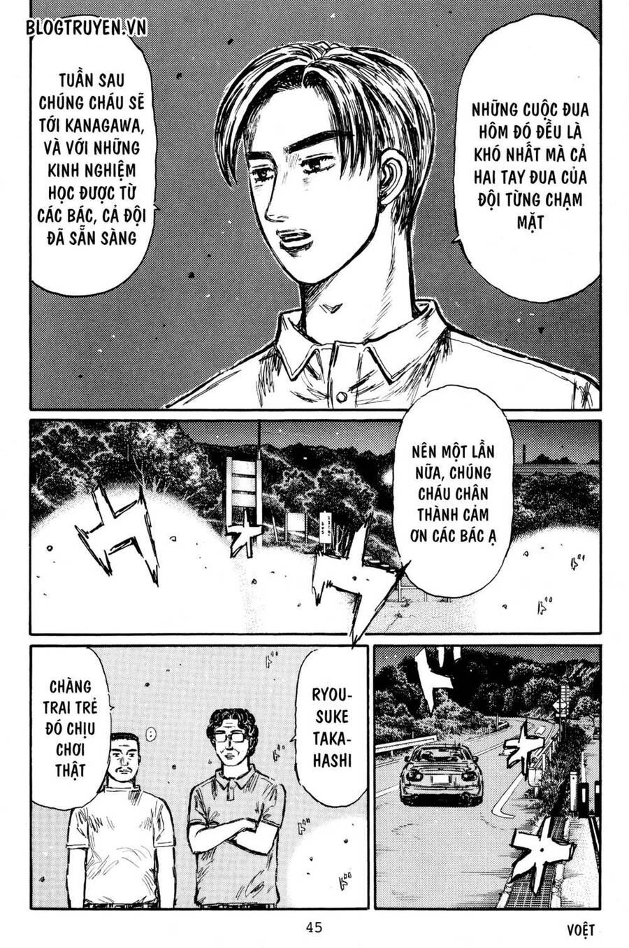 Initial D Chapter 443 - Trang 2