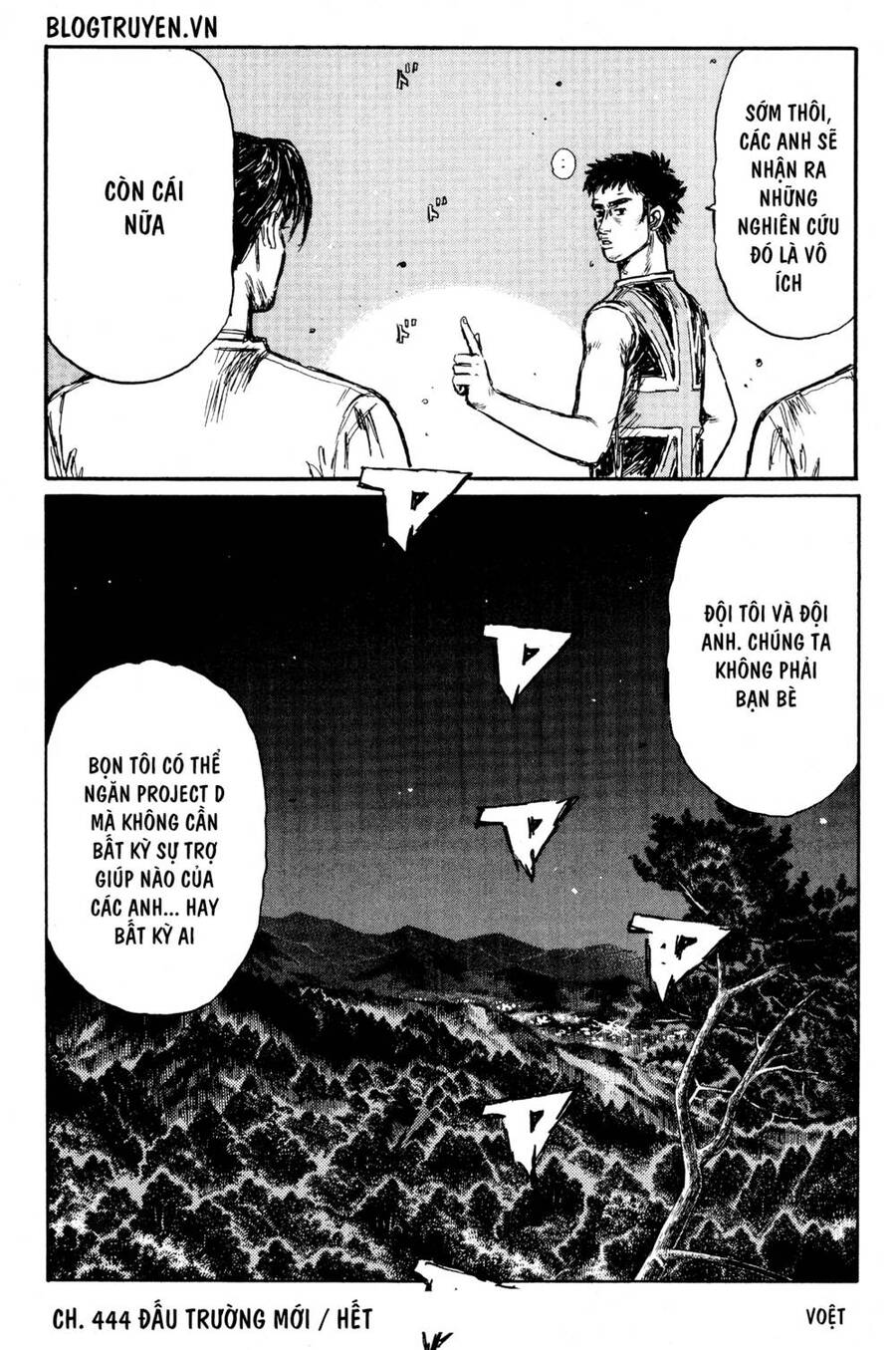 Initial D Chapter 444 - Trang 2