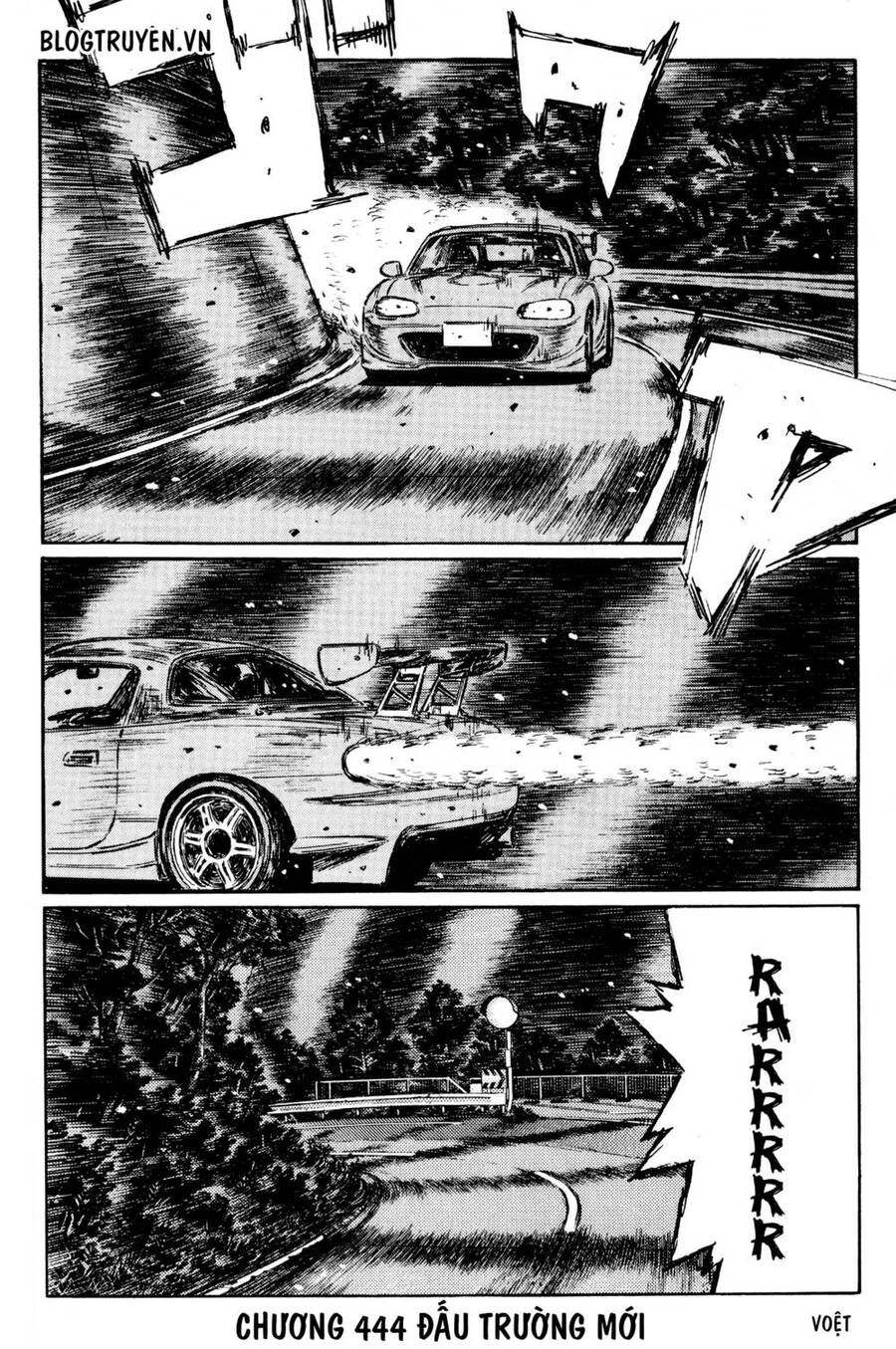 Initial D Chapter 444 - Trang 2