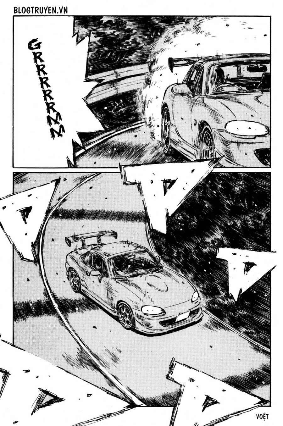 Initial D Chapter 444 - Trang 2