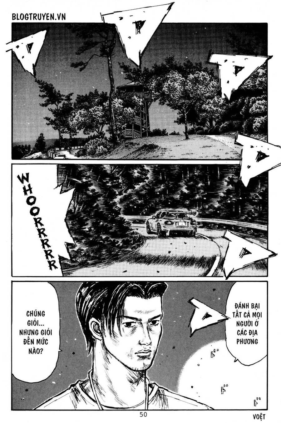 Initial D Chapter 444 - Trang 2