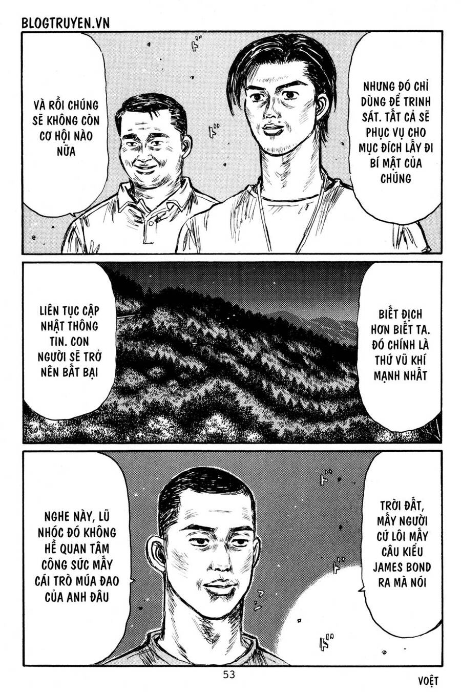 Initial D Chapter 444 - Trang 2