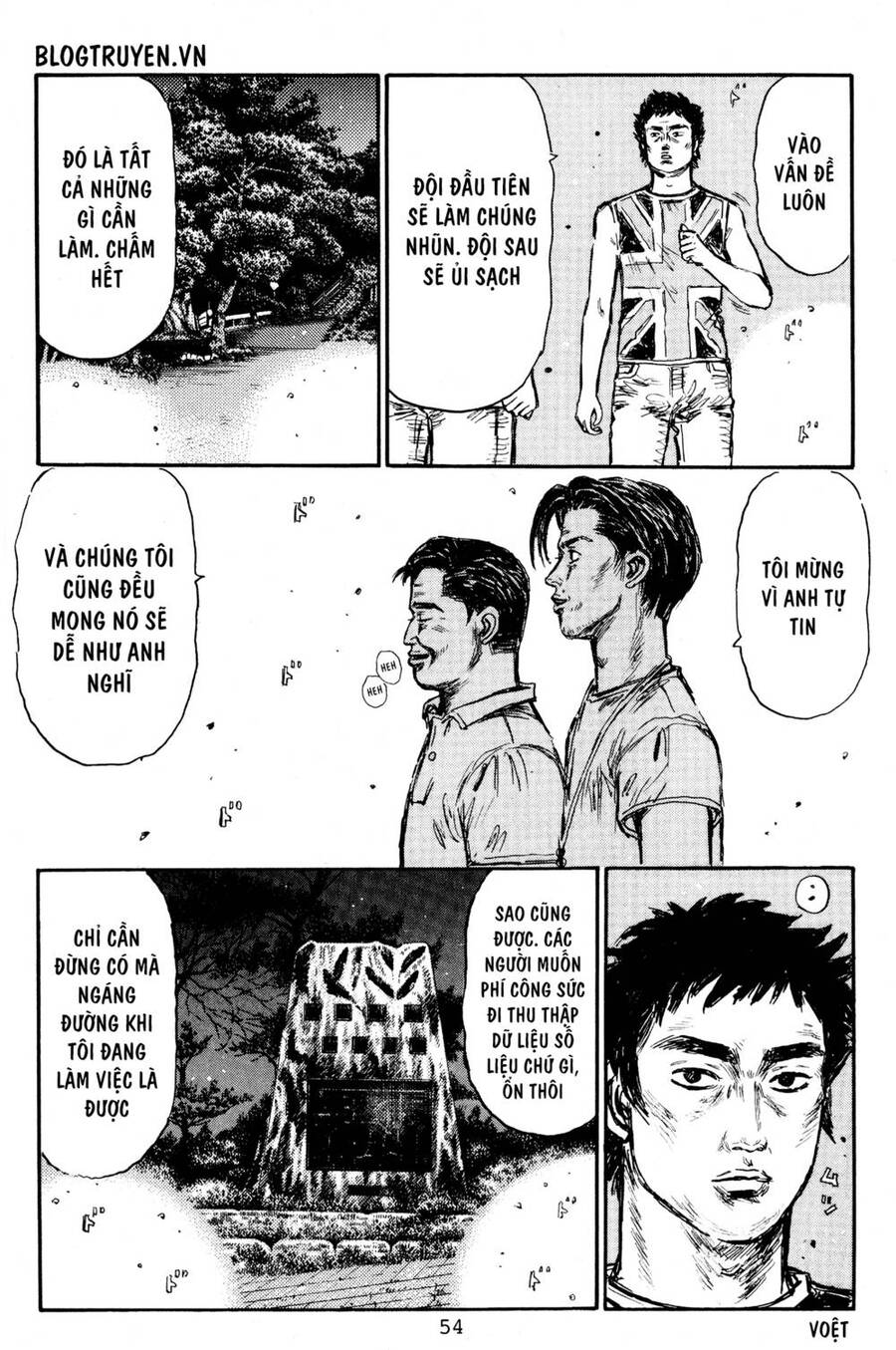 Initial D Chapter 444 - Trang 2