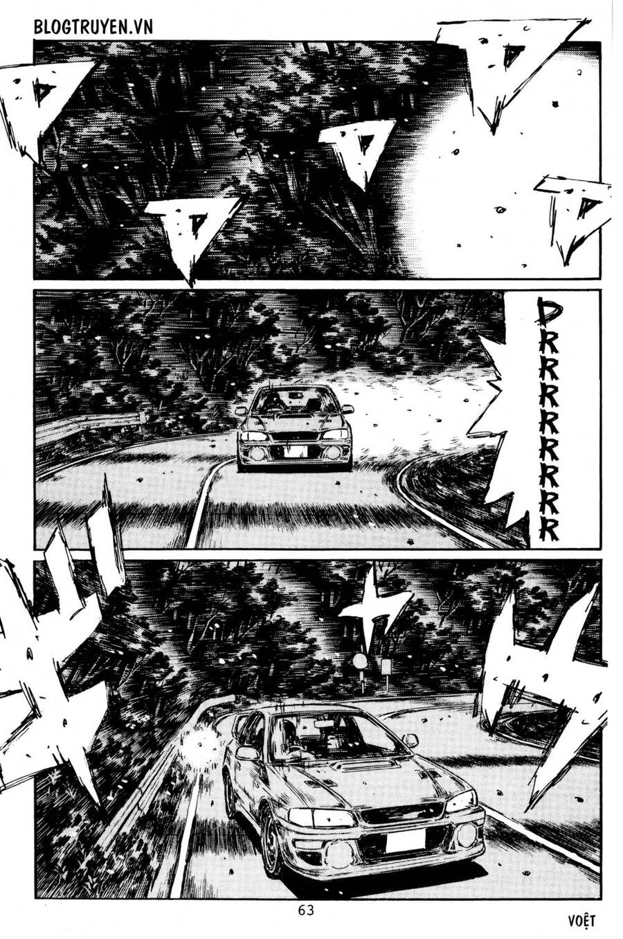 Initial D Chapter 445 - Trang 2