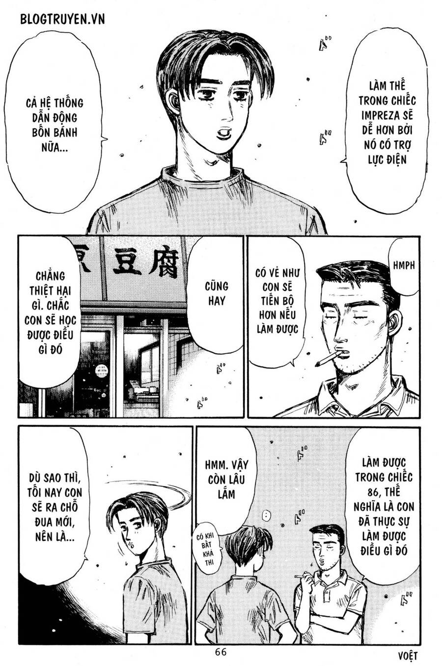 Initial D Chapter 445 - Trang 2